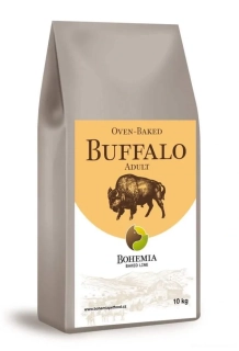 BOHEMIA BAKED Adult Buffel 10kg, pečené granule buvolí maso, dospělý pes