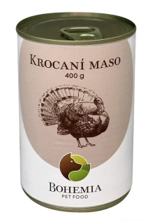 BOHEMIA Krocaní maso ve vlastní šťávě 400g