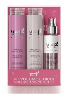 Kosmetika pro psy, balíček pro objem srsti Yuup