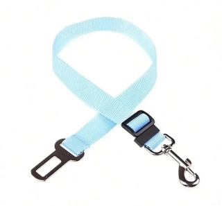 Modré bezpečnostní vodítko pro psy  auta k autopásu