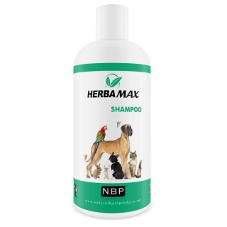 Herba Max Shampoo repelentní šampon pro psy, kočky a jiná zvířata 200 ml