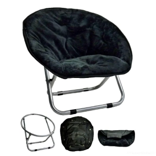 Relaxační křeslo pro psa černé