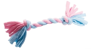 Hračky pro štěně, pletená činka HipHop FLEECE 