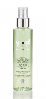 Přírodní sprej pro psy Tea Tree and Neem oil sprej Yuup 150 ml HOME