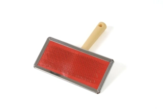 Kartáč střední dřevěný pro psa