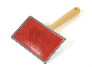 Kartáč velký dřevěný pro psa