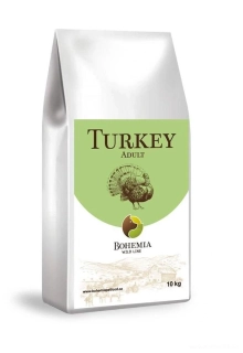 BOHEMIA WILD Adult Turkey 2kg krocan pro dospělé psy
