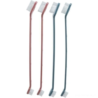Plastové zubní kartáčky pro psy (4 ks)