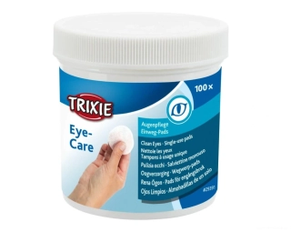 Očné péče pro psy, polštářky na čištění očí