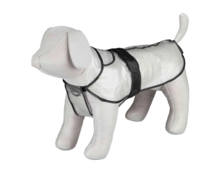 Pláštěnka pro psa průhledná