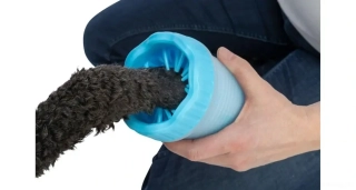 Čištění psích tlapek PAW CLEANER - kalíšek k čištění tlapek