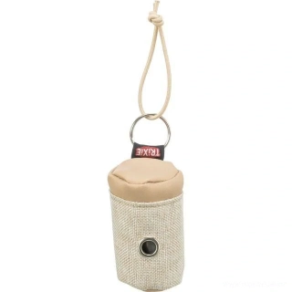 Zásobník na sáčky na exkrementy, se zipem, kanvas