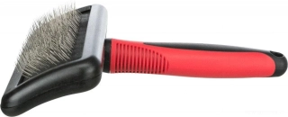 Jemný drátěný kartáč pro psy a kočky