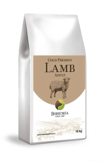 BOHEMIA COLD Adult Lamb 2kg jehněčí granule pro dospělé psy, lisované za studena