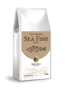 BOHEMIA COLD Adult Sea Fish 10kg ryba pro dospělé psy, lisované za studena