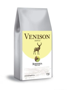 BOHEMIA FRESH Adult Venison 8kg jelen pro dospělé psy