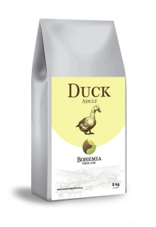 BOHEMIA FRESH Adult Duck 8kg kachna pro dospělé psy