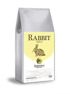 BOHEMIA FRESH Adult Rabbit 8kg králík pro dospělé psy