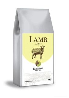 BOHEMIA FRESH Adult Lamb 8kg jehněčí granule pro dospělé psy