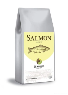 BOHEMIA FRESH Adult Salmon 8kg losos granule pro dospělé psy