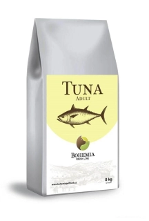 BOHEMIA FRESH Adult Tuna 8kg tuňák granule pro dospělé psy