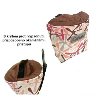 Sáček na psí pamlsky Pamlskovník Go Wild