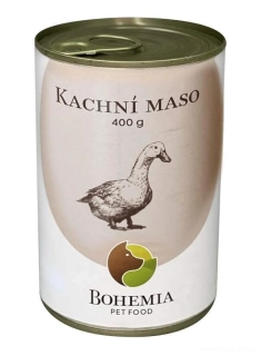 BOHEMIA Kachní maso ve vlastní šťávě 400g 