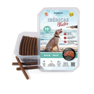 Kachní tyčinky Ibéricas Sticks Dog Snack Duck (75 ks)