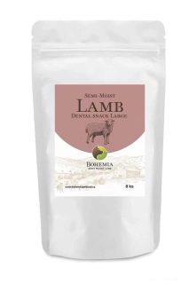 Dentální pamlsek pro psy BOHEMIA SEMI MOIST Dental Snack large 8ks