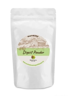 BOHEMIA WILD Digest Powder 500g Doplněk stravy pro správné trávení psa