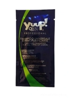Čistící šampon na všechny typy srsti Yuup 20ml VZOREK