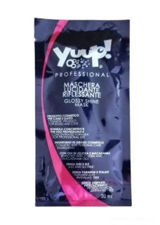 Kosmetika pro psa Maska pro zářivý lesk Yuup 20 ml VZOREK