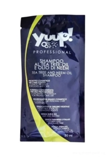 Tea Tree a Neem oil šampon pro psy Yuup 20 ml VZOREK