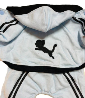 Teplákovka pro psy s výšivkou čivava 20-25cm