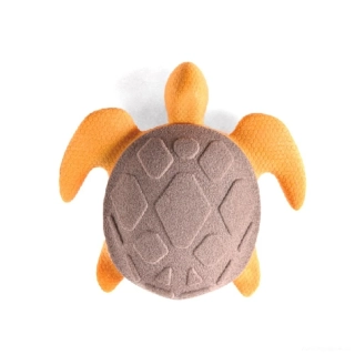 Hračka pro psa Plovoucí želva pískací