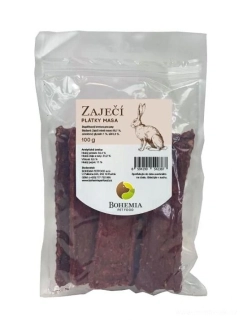 BOHEMIA Zaječí plátky 100g, pamlsky pro psy