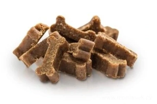 Masové pamlsky pro psy krůtí BOHEMIA FRESH Snack TURKEY motivation 200g