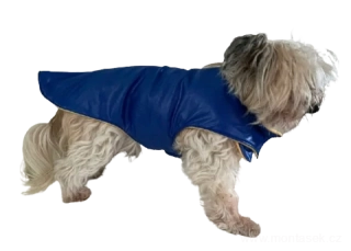 Vesta pro psa podšitá modrá