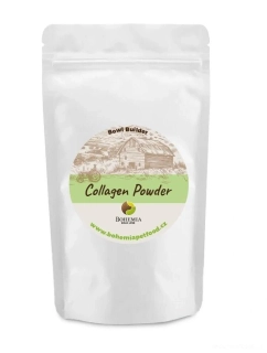 BOHEMIA WILD Collagen Powder 500g Doplněk stravy pro zdravé klouby psa