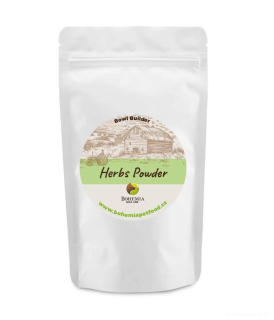 Doplněk stravy pro detoxikaci organismu psa BOHEMIA WILD Herbs Powder 500g 