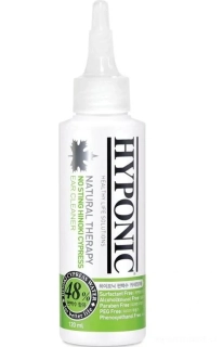 HYPONIC No Sting Hinoki Cypress Čistič Uší pro psy