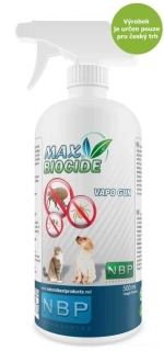 Max Biocide Vapo Gun repelentní sprej 500 ml 