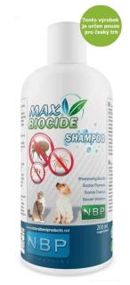 Repelentní šampon Max Biocide 200ml