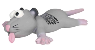 Hračky pro psy latex chcíplá myš 