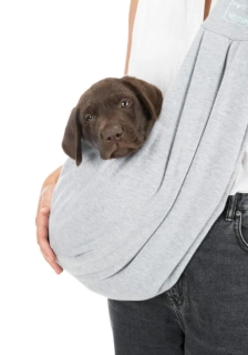 Bavlněné přední nosítko pro psa