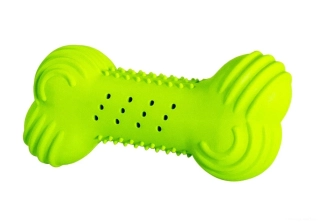 Chroupací kost pro psy – Interaktivní hračka s křupavým zvukem
