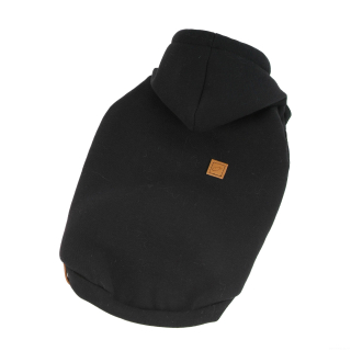 Stylová mikina pro psa černá 31-33cm L