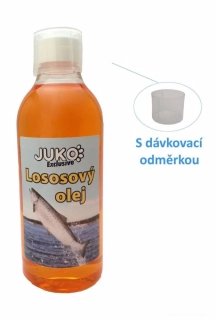 Lososový olej pro psy a kočky 500ml s odměrkou