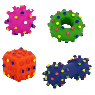 Pískací hračky pro psy 6-10cm