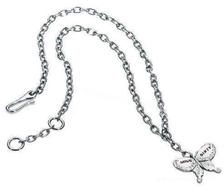 Náhrdelník Miss Sixty motýl 18